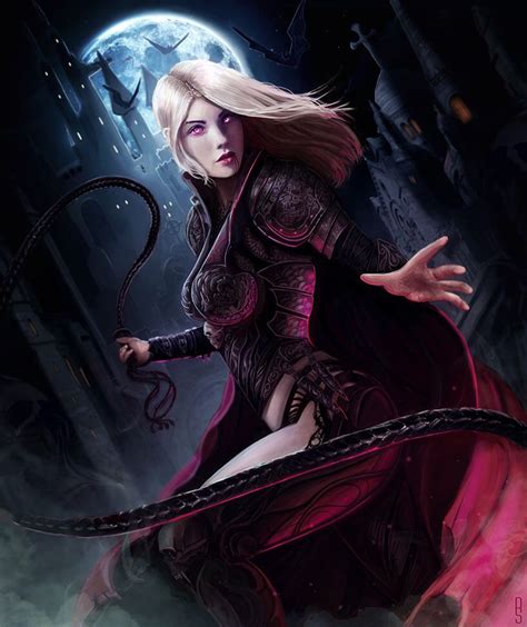 dracula fantasy art|female dracula art.